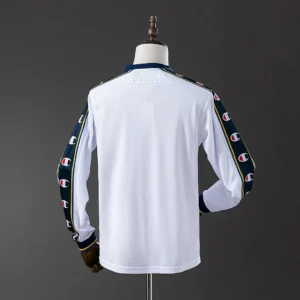 Parma Calcio 2002/2003 Away Long Sleeve Retro Jersey