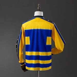 Parma Calcio 1999/2000 Home Long Sleeve Retro Jersey
