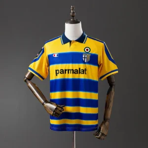 Parma Calcio 1999/2000 Home Retro Jersey