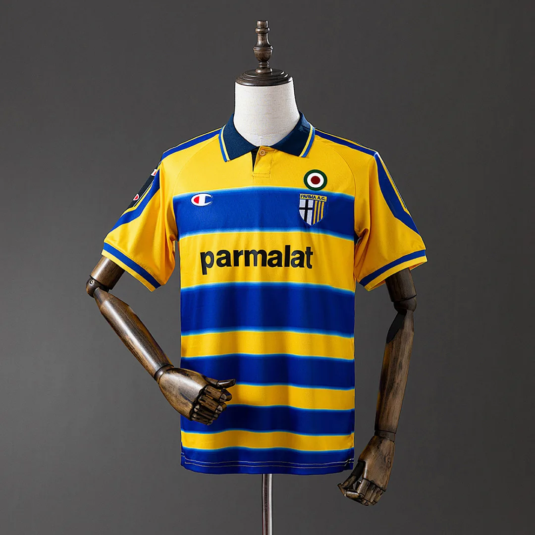 Parma Calcio 1999/2000 Home Retro Jersey