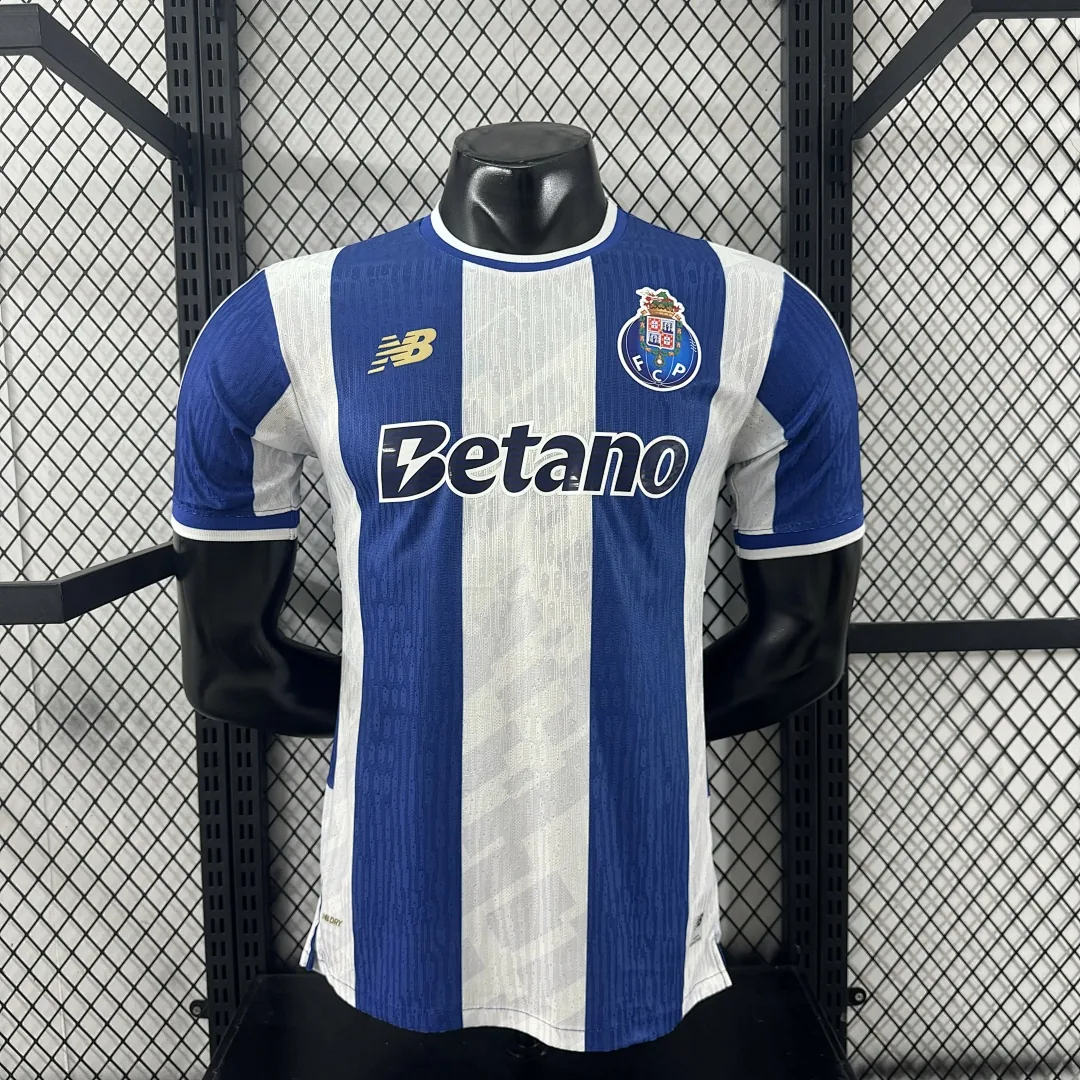 Player 2025/2026 Porto Home Jersey