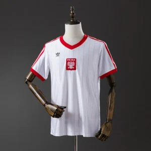 Poland 1982 Home Retro Jersey