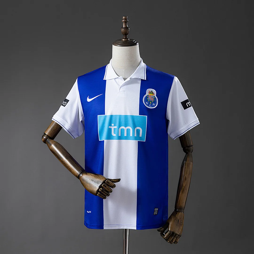 Porto 2009/2010 Home Retro Jersey