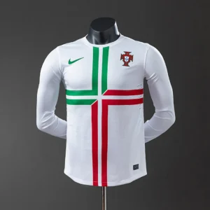 Portugal 2012 Long Sleeve Retro Jersey
