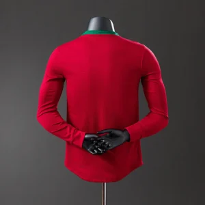 Portugal 2012 Long Sleeve Retro Jersey