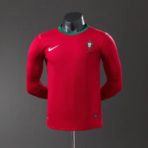 Portugal 2012 Long Sleeve Retro Jersey