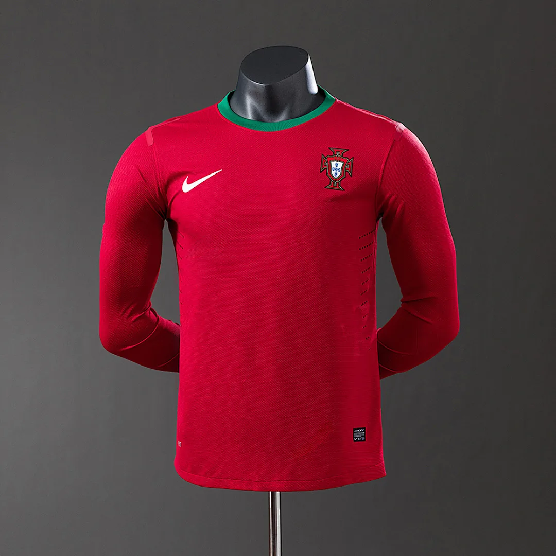 Portugal 2012 Long Sleeve Retro Jersey