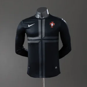 Portugal 2013 Away Long Sleeve Player Version Retro Jersey