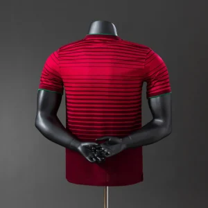 Portugal 2014 Player Version Retro Home Jersey