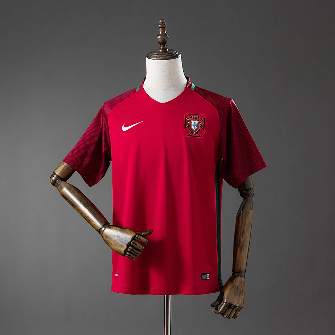 Portugal 2018 Home Retro Jersey