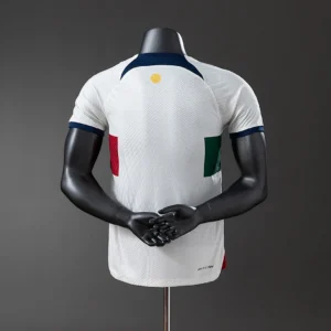 Portugal 2022 Away Player Version Jersey