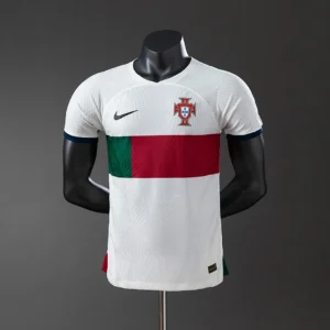 Portugal 2022 Away Player Version Jersey