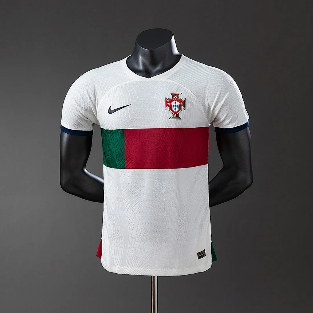 Portugal 2022 Away Player Version Jersey