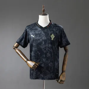 Portugal 2026 Commemorative Edition - Black Jersey