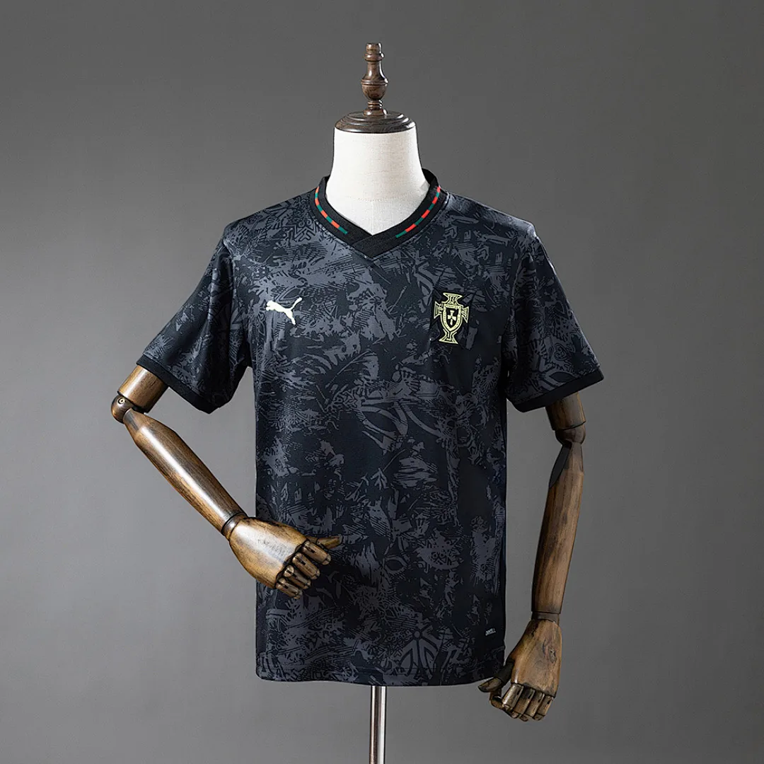 Portugal 2026 Commemorative Edition - Black Jersey