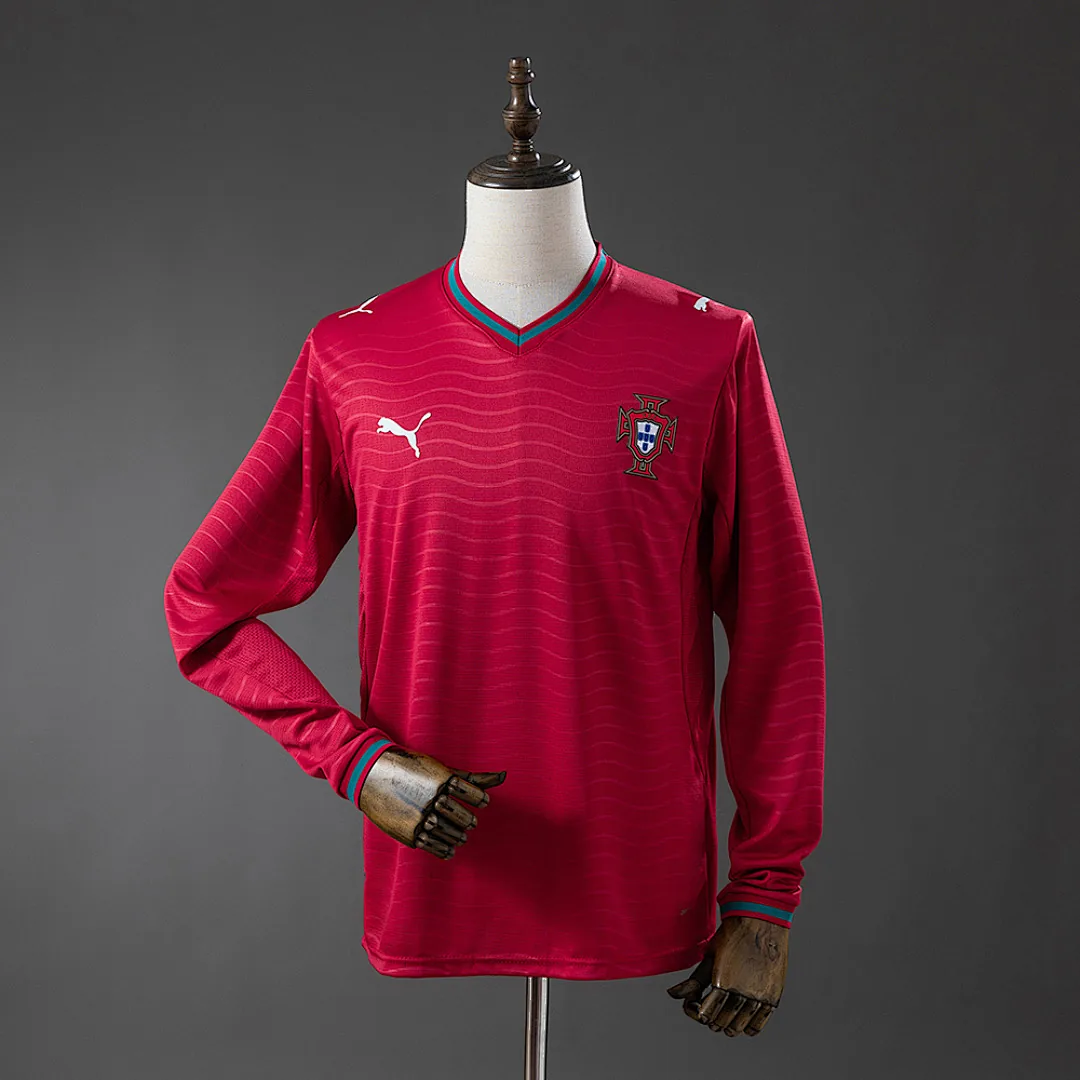 Portugal 2026 Long Sleeve Jersey