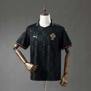 Portugal 2026 Special Edition-black Jersey