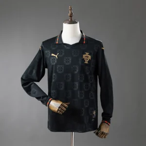 Portugal 2026 Special Edition - Black Panther Long Sleeve Jersey