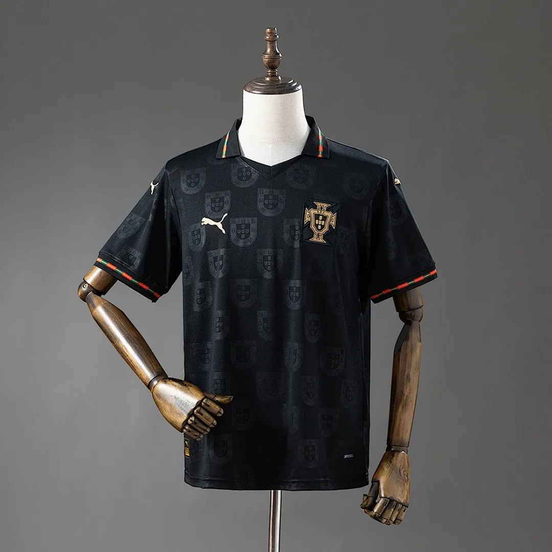 Portugal 2026 Special Edition-black Jersey