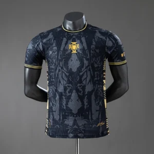 Portugal 2026 Special Edition Player Version Black Jersey