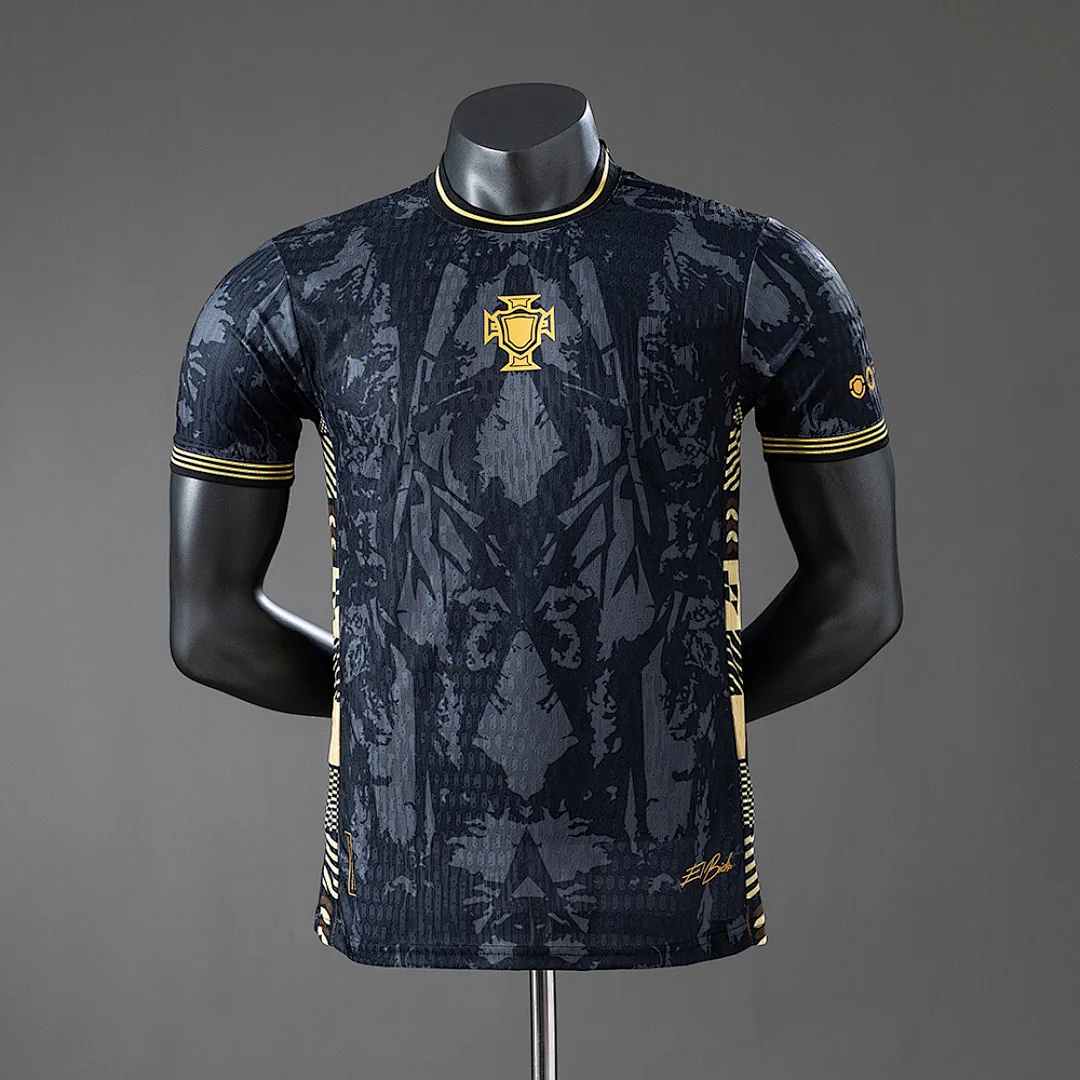 Portugal 2026 Special Edition Player Version Black Jersey