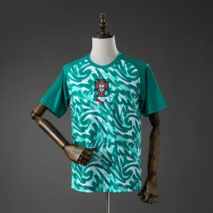 Portugal 2026 Warmup Jersey - Green