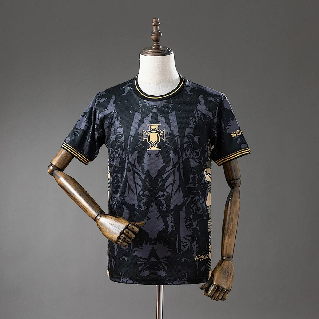 Portugal 2026/2027 Special Edition - Black Jersey