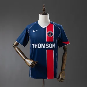 PSG 2004/2005 Home Retro Jesery Jersey | Paris Saint-Germain