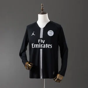 PSG 2018/2019 Third Long Sleeve Retro Jersey | Paris Saint-Germain