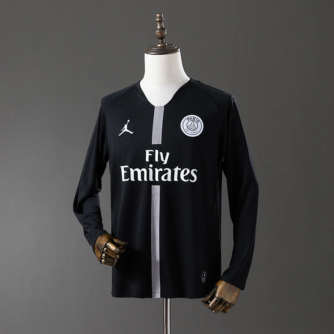 PSG 2018/2019 Third Long Sleeve Retro Jersey | Paris Saint-Germain