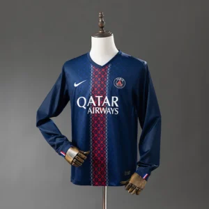 PSG 2025/2026 Long Sleeve Jersey | Paris Saint-Germain