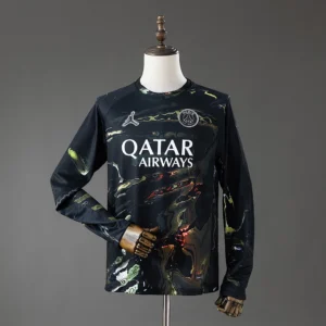 PSG 2025/2026 Night Edition Long Sleeve Jersey | Paris Saint-Germain