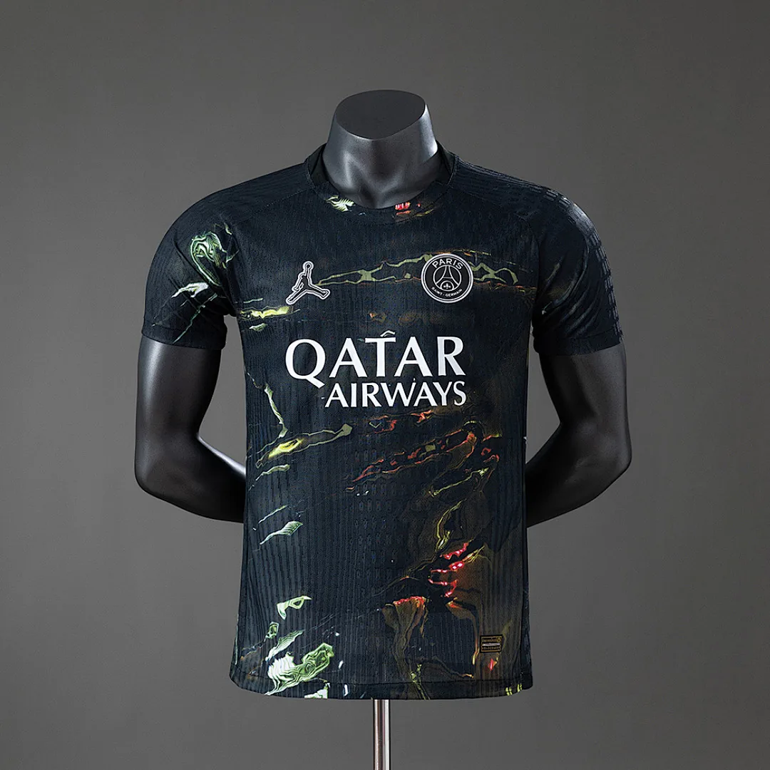 PSG 2025/2026 Night Edition Player Version Jersey | Paris Saint-Germain