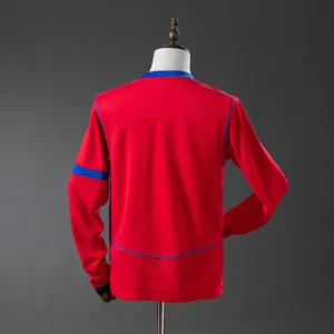 PSG 2025/2026 Long Sleeve Jersey | Paris Saint-Germain
