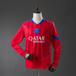 PSG 2025/2026 Long Sleeve Jersey | Paris Saint-Germain