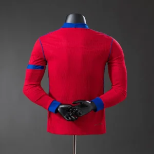 PSG 2025/2026 Long Sleeve Jersey | Paris Saint-Germain