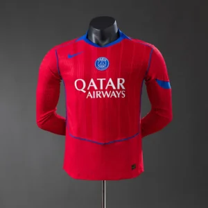PSG 2025/2026 Long Sleeve Jersey | Paris Saint-Germain
