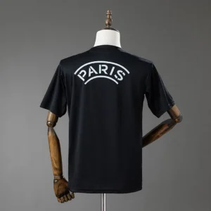 PSG 2025/2026 Training - Black Jersey | Paris Saint-Germain