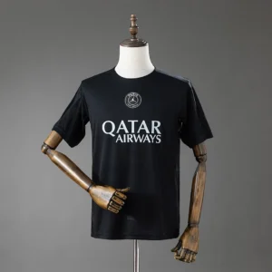 PSG 2025/2026 Training - Black Jersey | Paris Saint-Germain