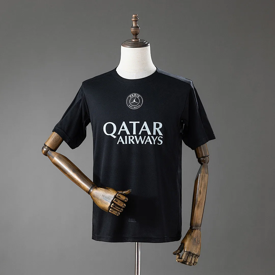 PSG 2025/2026 Training - Black Jersey | Paris Saint-Germain