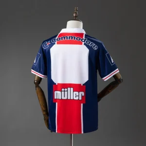 PSG 1991/1992 Home Retro Jersey | Paris Saint-Germain