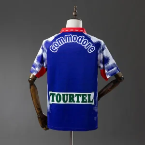 PSG 1992/1993 Home Retro Jersey | Paris Saint-Germain