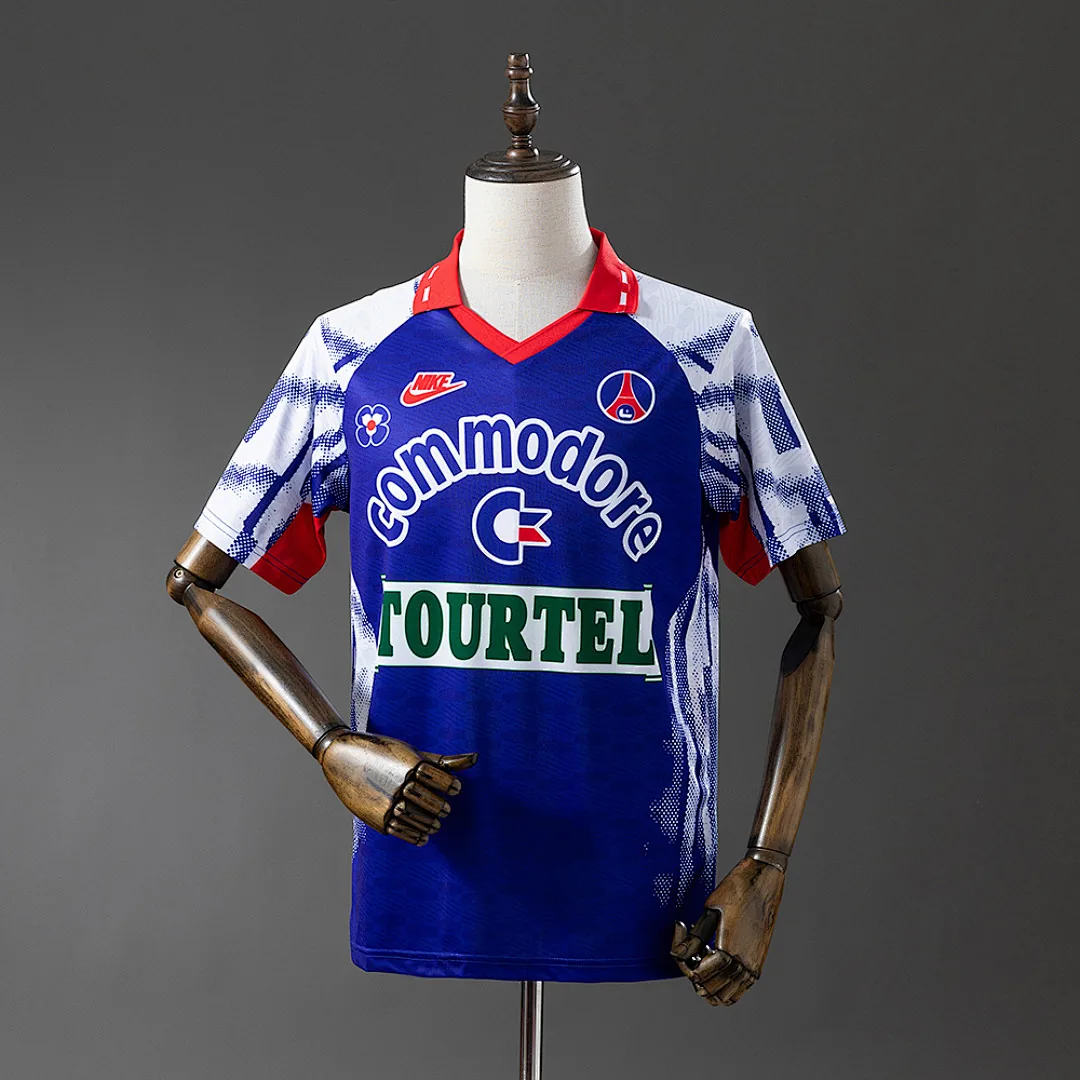 PSG 1992/1993 Home Retro Jersey | Paris Saint-Germain