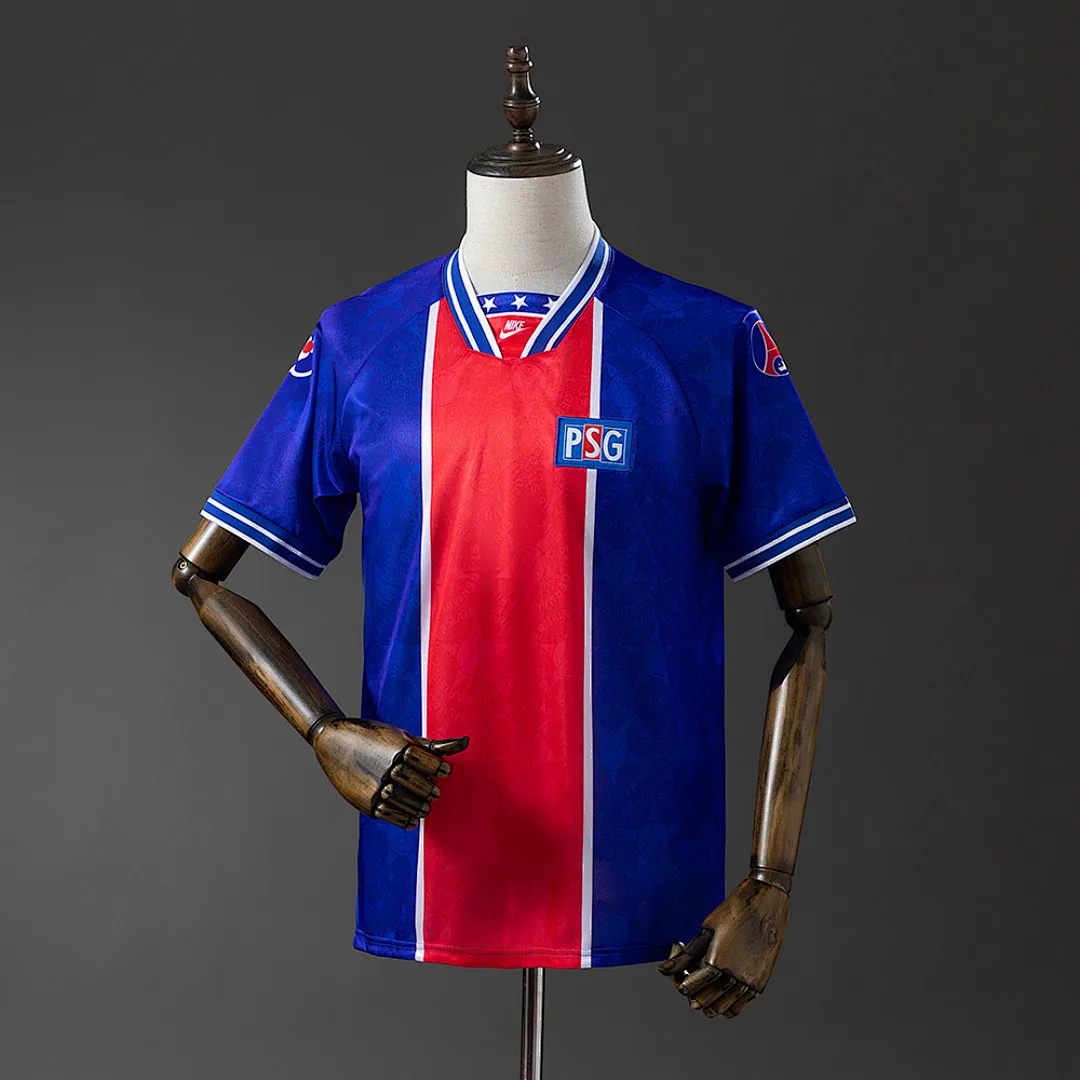 PSG 1994/1995 Home Retro Jersey | Paris Saint-Germain