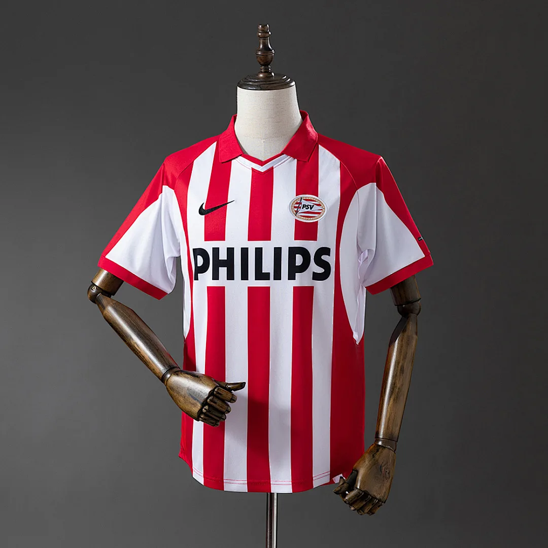 PSV Eindhoven 2000/2001 Home Retro Jersey