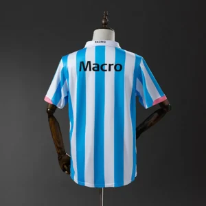 Racing Club de Avellaneda 2007/2008 Home Retro Jersey