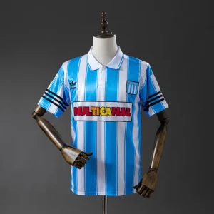 Racing Club de Avellaneda 1995 Home Retro Jersey