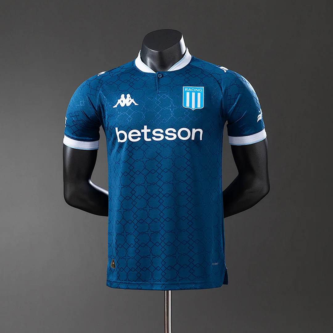 Racing Club de Avellaneda 2025/2026 Away Player Version Jersey