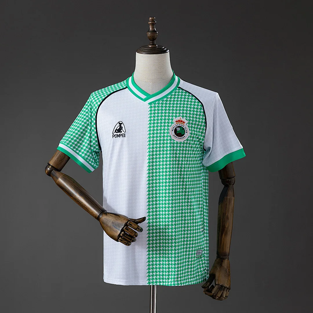 Racing de Santander 113th Anniversary Jersey