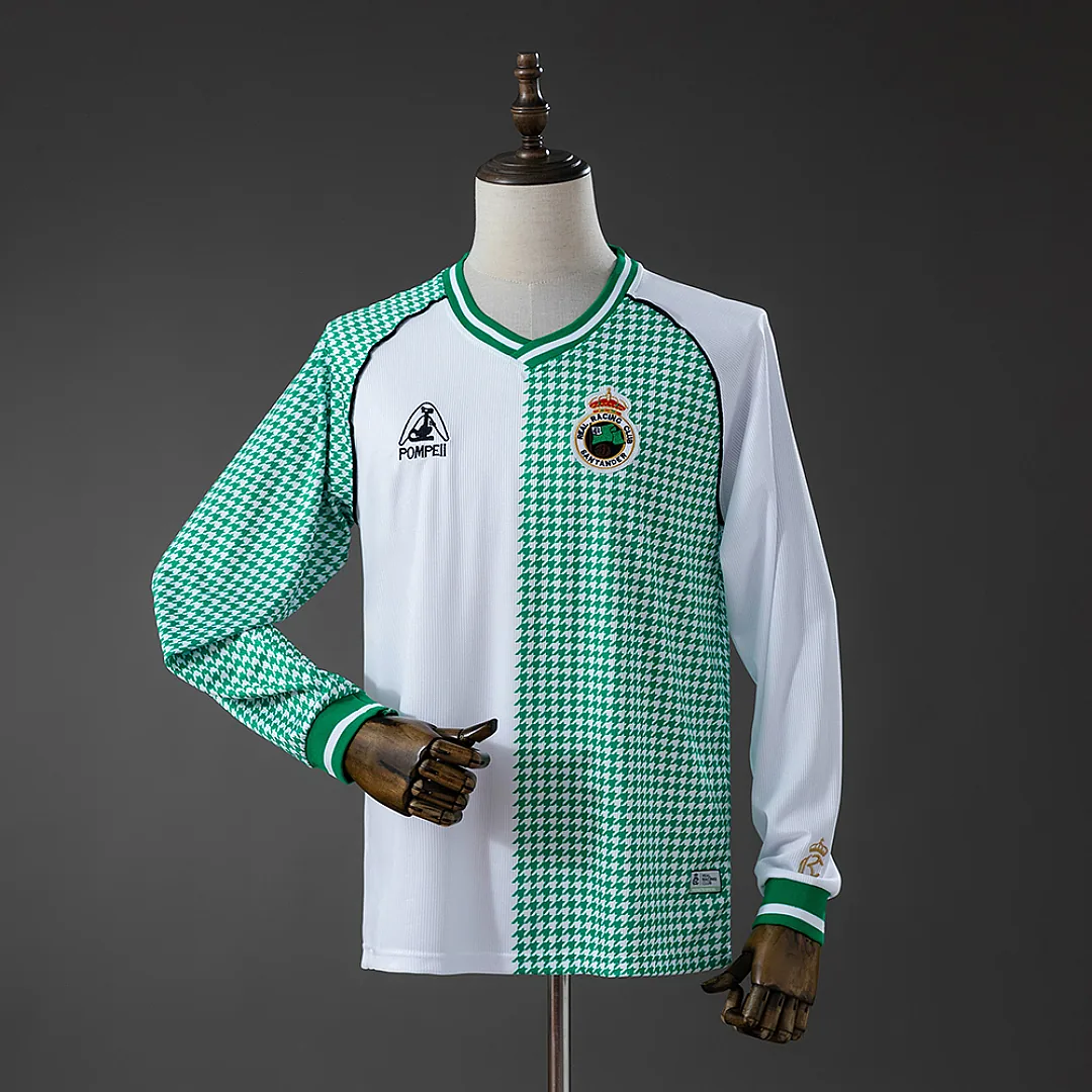 Racing de Santander 113th Anniversary Long Sleeve Jersey